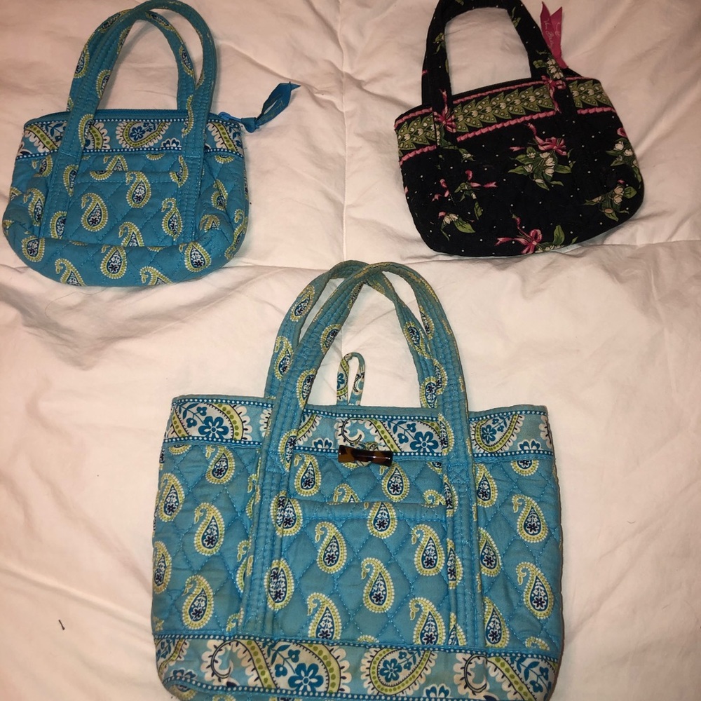 Vera Bradley small bags